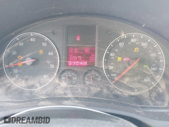 2006 Volkswagen Jetta 2.5L z VIN 3VWRF71K76M707615, wystawiony jako IAAI lot #42070579 z przebiegiem 180 873 mil mil oraz . Historia ofert i sprzedaży dostępna na DreamBid. Obrazek 7.