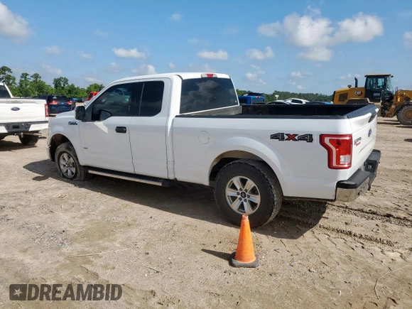 2017 Ford F-150 XL with VIN 1FTEX1EP3HKC92899, listed as a Copart auction lot 58803745 with 190,419 mi miles and Salvage title. Bid and sale history available at DreamBid. Image 2.