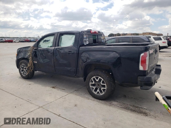 2019 GMC Canyon 4WD All Terrain w/Cloth with VIN 1GTG6FEN7K1294319, listed as a Copart auction lot 70975374 with 0 mi miles and Salvage Title. Bid and sale history available at carsss.com. Image 2.