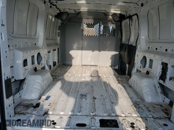2019 Ford Transit with VIN 1FTYE1ZM6KKA48402, listed as a Copart auction lot 86892884 with 118,636 mi miles and Salvage title. Bid and sale history available at DreamBid. Image 10.