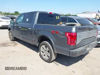 2015 Ford F-150 XLT with VIN 1FTEW1EF6FFB12850, listed as a IAAI auction lot 41963439 with 139,152 mi miles and . Bid and sale history available at DreamBid. Image 3.