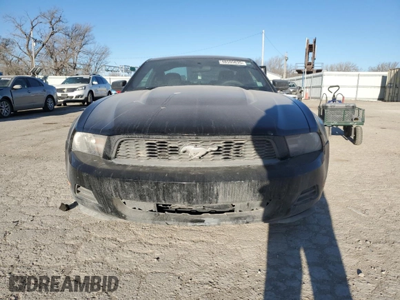 2010 Ford Mustang V6 с VIN 1ZVBP8AN1A5134532, выставлен на аукционе Copart как лот 48595635 с пробегом 96 820 миль миль и Списание • Salvage title. История ставок и продаж доступна на DreamBid. Изображение 5.