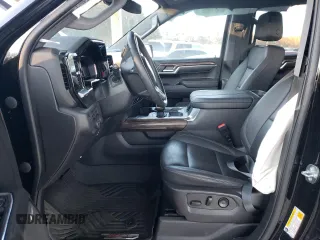 2023 Chevrolet Silverado 1500 LT Trail Boss with VIN 3GCUDFED7PG220665, listed as a Copart auction lot 83036184 with 51,055 mi miles and Salvage Title. Bid and sale history available at DreamBid. Image 7.