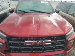 2024 GMC Canyon 2WD Elevation with VIN 1GTP5BEK9R1148967, listed as a Copart auction lot 74948314 with 0 mi miles and Non Repairable. Bid and sale history available at carsss.com. Image 11.