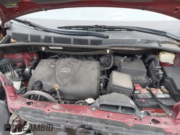 2017 Toyota Sienna XLE Auto Access Seat with VIN 5TDYZ3DC6HS820641, listed as a IAAI auction lot 41184049 with 118,607 mi miles and . Bid and sale history available at DreamBid. Image 10.