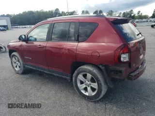 2014 Jeep Compass Sport with VIN 1C4NJCBB1ED648840, listed as a Copart auction lot 72227034 with 148,095 mi miles and Salvage Title. Bid and sale history available at carsss.com. Image 2.