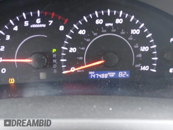 2010 Toyota Camry with VIN 4T4BF3EKXAR046479, listed as a IAAI auction lot 42144669 with 147,488 mi miles and . Bid and sale history available at DreamBid. Image 7.
