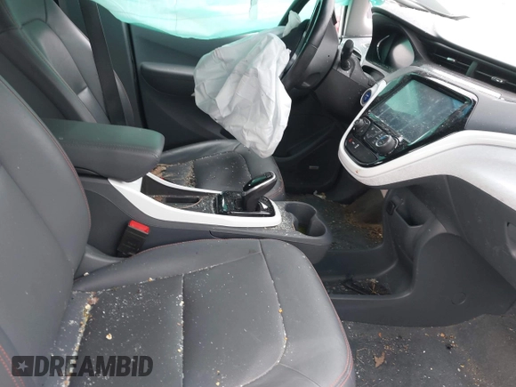 2020 Chevrolet Bolt EV Premier with VIN 1G1FZ6S09L4141462, listed as a IAAI auction lot 41948078 with 48,187 mi miles and . Bid and sale history available at DreamBid. Image 5.