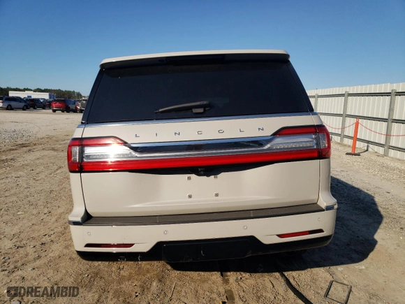 2021 Lincoln Navigator Reserve with VIN 5LMJJ2LT2MEL11448, listed as a Copart auction lot 88820385 with 42,476 mi miles and Salvage Title. Bid and sale history available at carsss.com. Image 6.