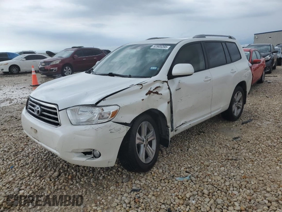 2010 Toyota Highlander Sport with VIN 5TDXK3EH0AS002287, listed as a Copart auction lot 52805395 with 232,357 mi miles and Salvage title. Bid and sale history available at DreamBid. Image 1.