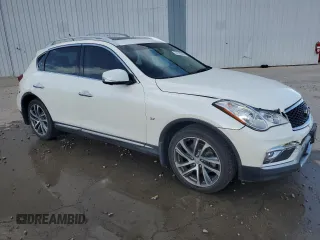 2017 Infiniti QX50 with VIN JN1BJ0RR9HM408737, listed as a Copart auction lot 74100454 with 73,852 mi miles and Salvage Title. Bid and sale history available at carsss.com. Image 4.