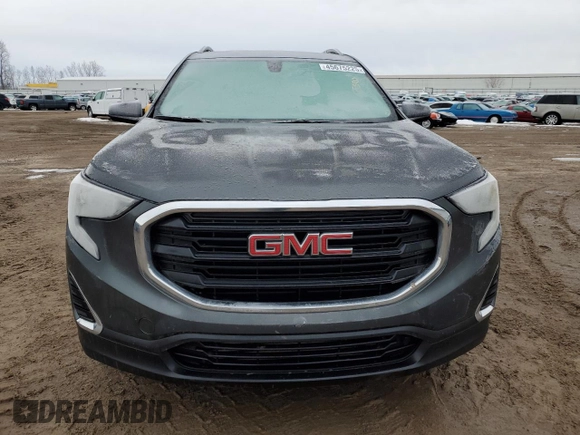 2019 GMC Terrain SLE with VIN 3GKALTEX8KL307929, listed as a Copart auction lot 45675225 with 104,694 mi miles and Clean title. Bid and sale history available at DreamBid. Image 5.