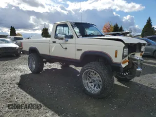 1988 Ford Ranger with VIN 1FTCR11T4JUD05707, listed as a Copart auction lot 78022594 with 92,745 mi miles and Salvage Title. Bid and sale history available at DreamBid. Image 4.