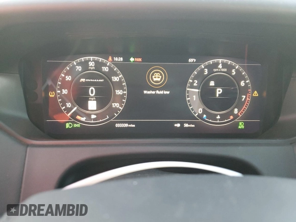 2018 Land Rover Range Rover Velar R-Dynamic HSE with VIN SALYM2RV7JA753014, listed as a Copart auction lot 41830255 with 33,339 mi miles and Salvage Title. Bid and sale history available at carsss.com. Image 9.