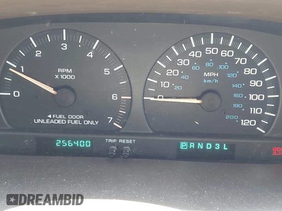 1999 Chrysler Town & Country LXi with VIN 1C4GP54LXXB553393, listed as a IAAI auction lot 41968605 with 256,400 mi miles. Bid and sale history available at carsss.com. Image 7.