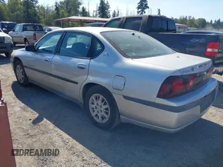 2001 Chevrolet Impala with VIN 2G1WF55E219152646, listed as a IAAI auction lot 42855905 with 207,953 mi miles and . Bid and sale history available at DreamBid. Image 3.