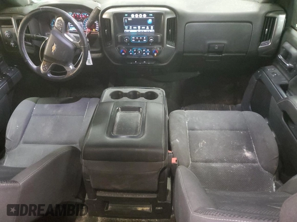 2018 Chevrolet Silverado 1500 LT with VIN 3GCUKRECXJG118122, listed as a Copart auction lot 47293595 with 97,047 mi miles and Salvage Title. Bid and sale history available at DreamBid. Image 8.