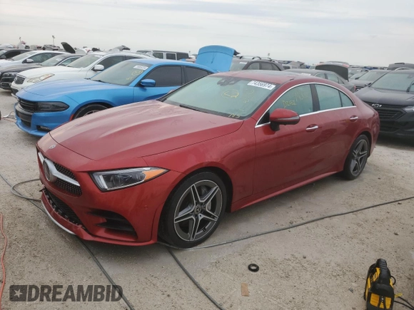 2021 Mercedes-Benz CLS 450 с VIN W1K2J5KBXMA085937, выставлен на аукционе Copart как лот 74356974 с пробегом Не указан миль и На запчасти • Non repairable. История ставок и продаж доступна на DreamBid. Изображение 1.