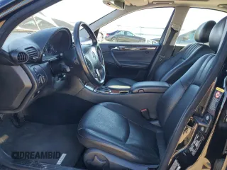 2005 Mercedes-Benz C 240 with VIN WDBRF81J45F603063, listed as a Copart auction lot 44751855 with 161,502 mi miles and Salvage Title. Bid and sale history available at DreamBid. Image 7.