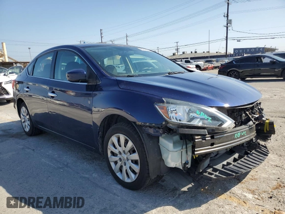 2018 Nissan Sentra S z VIN 3N1AB7AP5JY247401, wystawiony jako Copart lot #60749335 z przebiegiem 86 223 mil mil oraz Szkoda całkowita • Salvage title. Historia ofert i sprzedaży dostępna na DreamBid. Obrazek 4.