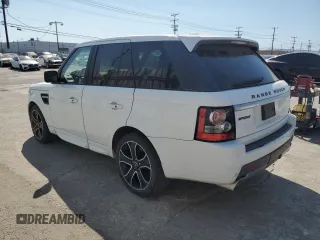 2013 Land Rover Range Rover Sport HSE with VIN SALSF2D43DA774767, listed as a Copart auction lot 65404615 with 133,496 mi miles and Clean title. Bid and sale history available at DreamBid. Image 2.