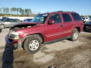 2004 Chevrolet Tahoe Z71 with VIN 1GNEK13Z24R155285, listed as a Copart auction lot 45472855 with 231,147 mi miles and Salvage Title. Bid and sale history available at carsss.com. Image 1.