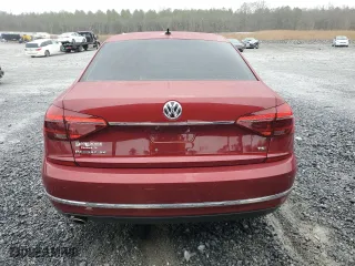 2018 Volkswagen Passat 2.0T SE with VIN 1VWBA7A36JC045562, listed as a Copart auction lot 45023195 with 78,335 mi miles and Salvage Title. Bid and sale history available at carsss.com. Image 6.
