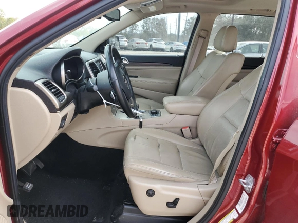 2014 Jeep Grand Cherokee Limited with VIN 1C4RJFBG9EC407418, listed as a Copart auction lot 45313435 with 141,952 mi miles and Salvage Title. Bid and sale history available at carsss.com. Image 7.