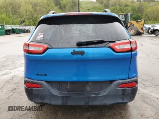 2017 Jeep Cherokee Sport с VIN 1C4PJMAB4HW588268, выставлен на аукционе Copart как лот 53804855 с пробегом 68 509 миль миль и Списание • Salvage title. История ставок и продаж доступна на DreamBid. Изображение 6.