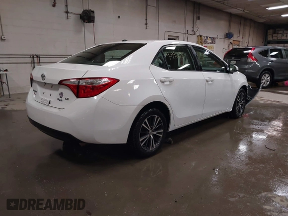 2016 Toyota Corolla L with VIN 2T1BURHE6GC726656, listed as a IAAI auction lot 40996590 with 124,976 mi miles and . Bid and sale history available at DreamBid. Image 4.
