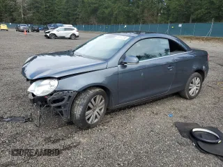 2008 Volkswagen Eos Turbo with VIN WVWBA71F78V037336, listed as a Copart auction lot 49514235 with 145,204 mi miles and Salvage Title. Bid and sale history available at DreamBid. Image 1.