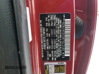 2018 Hyundai Santa Fe 2.4L z VIN 5XYZTDLB0JG547428, wystawiony jako Copart lot #45593005 z przebiegiem 51 394 mil mil oraz Szkoda całkowita • Salvage title. Historia ofert i sprzedaży dostępna na DreamBid. Obrazek 13.