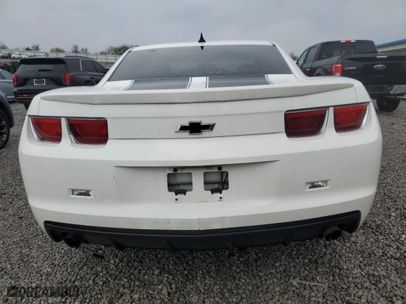 2012 Chevrolet Camaro 2LS with VIN 2G1FA1E36C9115754, listed as a Copart auction lot 51841835 with 131,481 mi miles and Salvage Title. Bid and sale history available at carsss.com. Image 6.