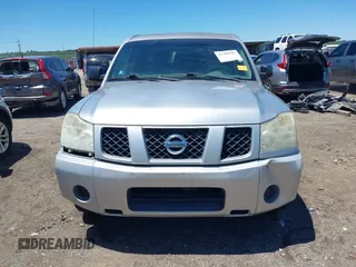 2007 Nissan Titan XE with VIN 1N6AA07AX7N231823, listed as a IAAI auction lot 42300587 with 210,735 mi miles and . Bid and sale history available at DreamBid. Image 12.