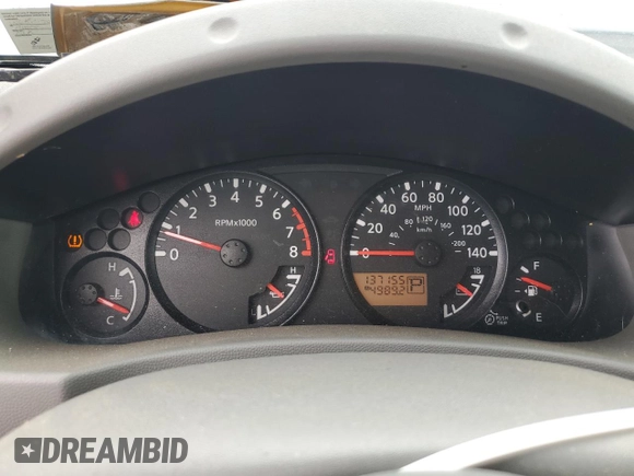 2008 Nissan Frontier SE z VIN 1N6AD07U28C442383, wystawiony jako Copart lot #52042495 z przebiegiem 137 155 mil mil oraz Szkoda całkowita • Salvage title. Historia ofert i sprzedaży dostępna na DreamBid. Obrazek 9.