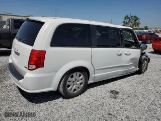 2016 Dodge Grand Caravan SE with VIN 2C4RDGBG5GR372139, listed as a Copart auction lot 52327315 with 120,611 mi miles and Salvage Title. Bid and sale history available at carsss.com. Image 3.