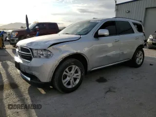2011 Dodge Durango Crew with VIN 1D4RE4GG3BC732386, listed as a Copart auction lot 51545675 with 134,102 mi miles and Salvage Title. Bid and sale history available at carsss.com. Image 1.