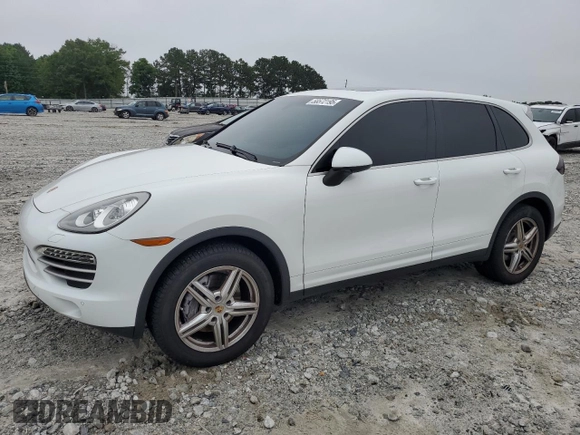 2014 Porsche Cayenne with VIN WP1AA2A21ELA95833, listed as a Copart auction lot 58572195 with 145,073 mi miles and Salvage title. Bid and sale history available at DreamBid. Image 1.