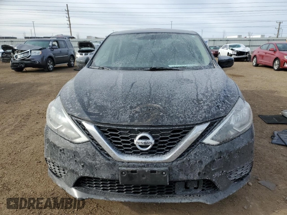 2019 Nissan Sentra SV with VIN 3N1AB7AP7KY442773, listed as a Copart auction lot 88757475 with 102,101 mi miles and Salvage Title. Bid and sale history available at DreamBid. Image 5.