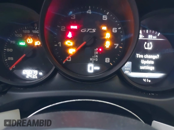 2017 Porsche Macan GTS with VIN WP1AG2A55HLB51155, listed as a IAAI auction lot 42018984 with 128,079 mi miles and . Bid and sale history available at DreamBid. Image 7.