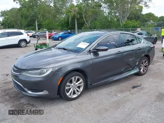 2015 Chrysler 200 Limited with VIN 1C3CCCABXFN700940, listed as a IAAI auction lot 42618405 with 139,141 mi miles and . Bid and sale history available at DreamBid. Image 2.