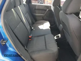2011 Ford Focus SE with VIN 1FAHP3FN5BW144202, listed as a Copart auction lot 54936305 with 125,225 mi miles and Non Repairable. Bid and sale history available at DreamBid. Image 10.