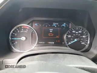 2022 Ford F-250 XL with VIN 1FT7W2BT7NED00032, listed as a Copart auction lot 58471275 with 54,041 mi miles and Salvage title. Bid and sale history available at DreamBid. Image 9.