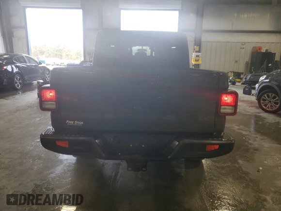2023 Jeep Gladiator Willys z VIN 1C6HJTAG4PL581872, wystawiony jako Copart lot #84134884 z przebiegiem 6 426 mil mil oraz Szkoda całkowita • Salvage title. Historia ofert i sprzedaży dostępna na DreamBid. Obrazek 6.