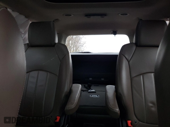 2016 GMC Acadia SLT with VIN 1GKKRSKD1GJ194573, listed as a Copart auction lot 81335074 with 153,750 mi miles and Salvage Title. Bid and sale history available at carsss.com. Image 10.