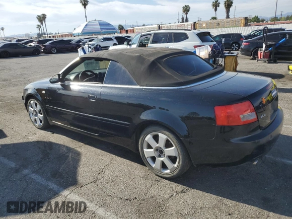 2006 Audi A4 1.8T с VIN WAUAC48H76K003257, выставлен на аукционе Copart как лот 52340705 с пробегом 165 750 миль миль и Чистый • Clean title. История ставок и продаж доступна на DreamBid. Изображение 2.