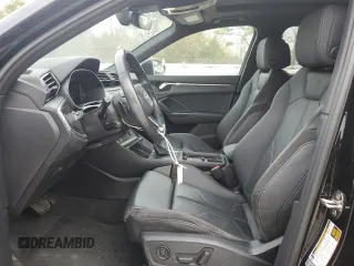 2022 Audi Q3 S line Premium Plus with VIN WA1EECF33N1054639, listed as a Copart auction lot 49807115 with 50,329 mi miles and Salvage Title. Bid and sale history available at carsss.com. Image 7.