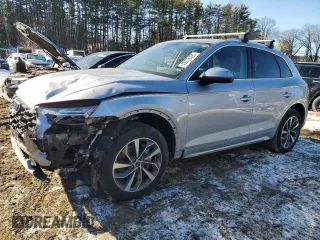 2024 Audi Q5 S line Premium Plus with VIN WA1EAAFY0R2030276, listed as a Copart auction lot 42703395 with 0 mi miles and Clean Title. Bid and sale history available at carsss.com. Image 1.