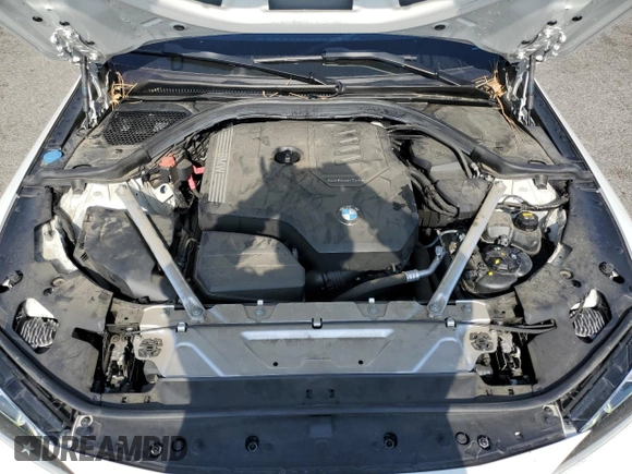 2021 BMW 4 Series 430i with VIN WBA53AP01MCF91307, listed as a Copart auction lot 54071005 with 44,952 mi miles and Salvage title. Bid and sale history available at DreamBid. Image 11.