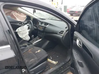 2017 Nissan Sentra S with VIN 3N1AB7AP5HY317487, listed as a IAAI auction lot 41836871 with 148,079 mi miles and . Bid and sale history available at carsss.com. Image 5.